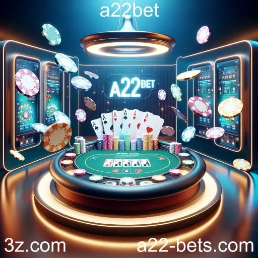 Descubra a Emoção do Poker Online na A22Bet